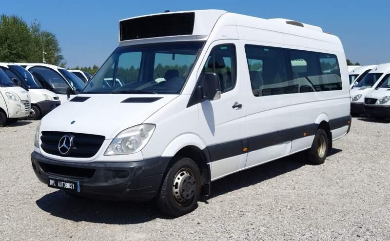Mercedes-Benz Sprinter 516 *2x klimatyzacja*webasto* Euro 5 - Bus pinggiran kota: gambar 2 Mercedes-Benz Sprinter 516 *2x klimatyzacja*webasto* Euro 5 - Bus pinggiran kota: gambar 2
