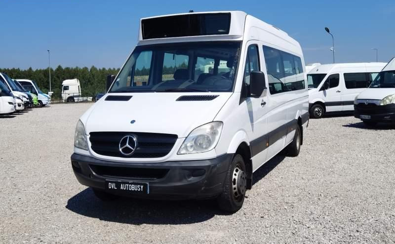 Mercedes-Benz Sprinter 516 *2x klimatyzacja*webasto* Euro 5 - Bus pinggiran kota: gambar 3 Mercedes-Benz Sprinter 516 *2x klimatyzacja*webasto* Euro 5 - Bus pinggiran kota: gambar 3
