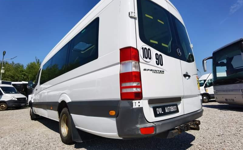 Bus pinggiran kota Mercedes-Benz Sprinter 516 *2x klimatyzacja*webasto* Euro 5: gambar 18