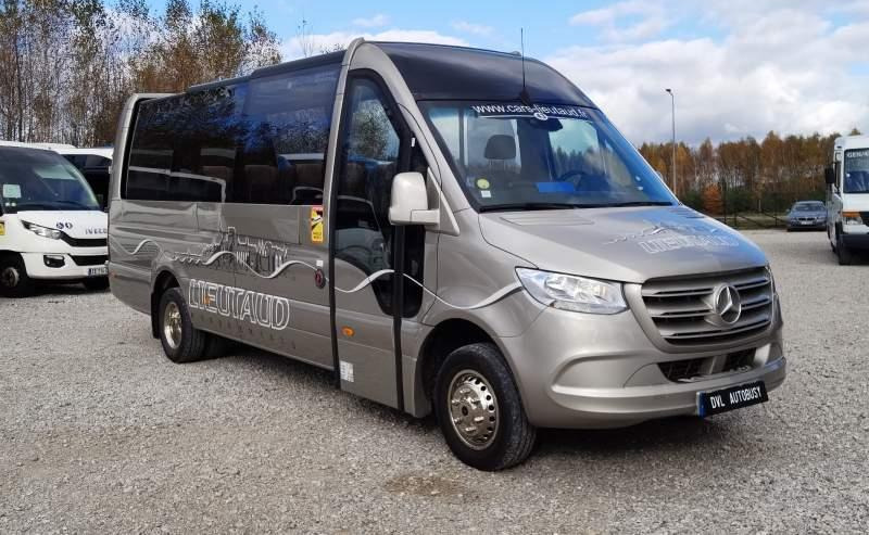Mercedes-Benz Sprinter 519 3.0 CDI V6 *CABRIO*2x klima*40tys km - Bus pariwisata: gambar 2 Mercedes-Benz Sprinter 519 3.0 CDI V6 *CABRIO*2x klima*40tys km - Bus pariwisata: gambar 2