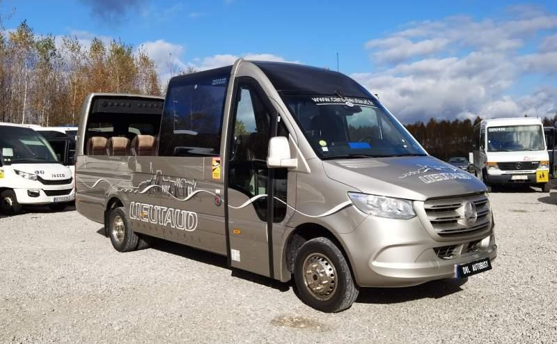 Mercedes-Benz Sprinter 519 3.0 CDI V6 *CABRIO*2x klima*40tys km - Bus pariwisata: gambar 1 Mercedes-Benz Sprinter 519 3.0 CDI V6 *CABRIO*2x klima*40tys km - Bus pariwisata: gambar 1