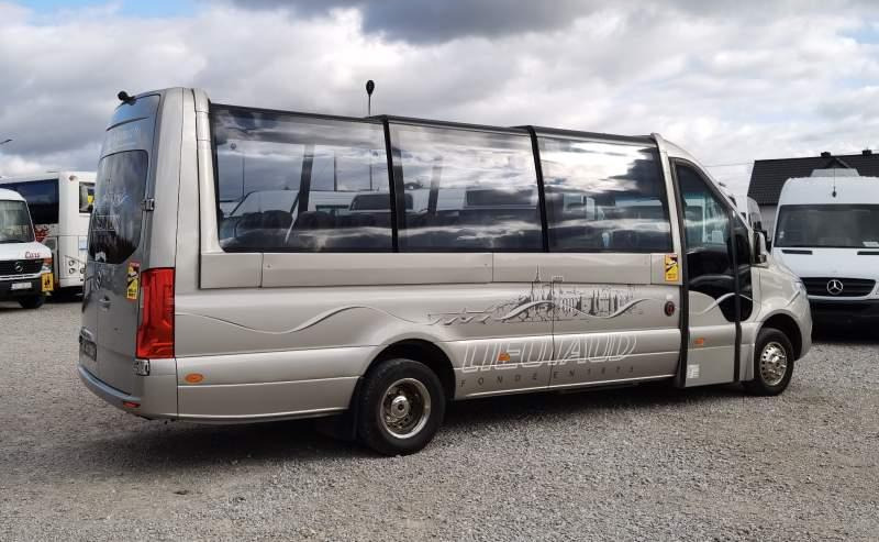 Mercedes-Benz Sprinter 519 3.0 CDI V6 *CABRIO*2x klima*40tys km - Bus pariwisata: gambar 5 Mercedes-Benz Sprinter 519 3.0 CDI V6 *CABRIO*2x klima*40tys km - Bus pariwisata: gambar 5