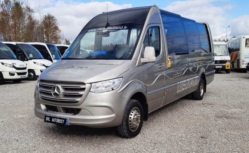 Mercedes-Benz Sprinter 519 3.0 CDI V6 *CABRIO*2x klima*40tys km - Bus pariwisata: gambar 4 Mercedes-Benz Sprinter 519 3.0 CDI V6 *CABRIO*2x klima*40tys km - Bus pariwisata: gambar 4