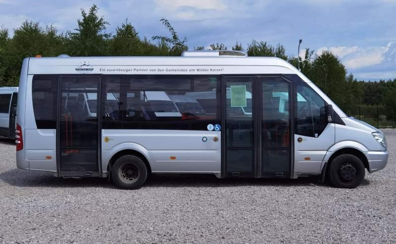 Mercedes-Benz Sprinter City 13+11 - Bus kota: gambar 5 Mercedes-Benz Sprinter City 13+11 - Bus kota: gambar 5