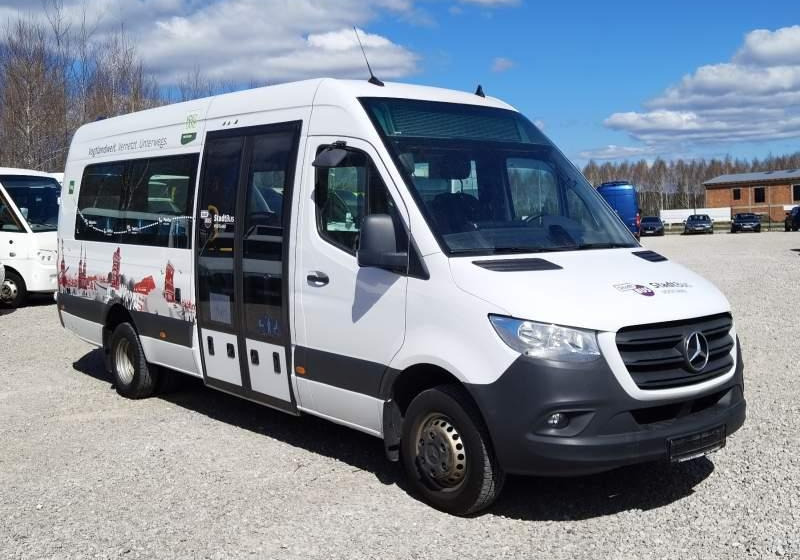 Mercedes-Benz Sprinter City 907 16+11 2 sztuki - Bus kota: gambar 3 Mercedes-Benz Sprinter City 907 16+11 2 sztuki - Bus kota: gambar 3
