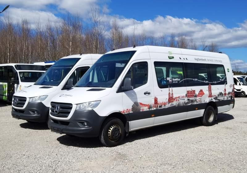 Mercedes-Benz Sprinter City 907 16+11 2 sztuki - Bus kota: gambar 4 Mercedes-Benz Sprinter City 907 16+11 2 sztuki - Bus kota: gambar 4