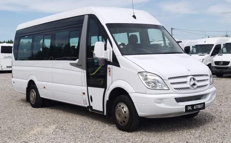 Mercedes-Benz Sprinter NOWY SILNIK *klima*webasto - Bus pinggiran kota: gambar 1 Mercedes-Benz Sprinter NOWY SILNIK *klima*webasto - Bus pinggiran kota: gambar 1