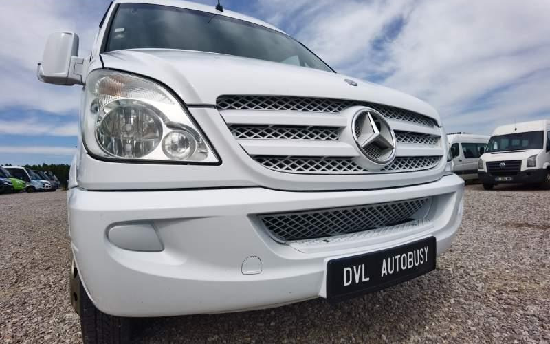 Bus mini, Van penumpang Mercedes-Benz Sprinter NOWY SILNIK *klima*webasto: gambar 14 Bus mini, Van penumpang Mercedes-Benz Sprinter NOWY SILNIK *klima*webasto: gambar 14