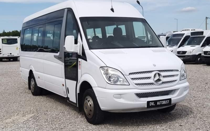 Bus mini, Van penumpang Mercedes-Benz Sprinter NOWY SILNIK *klima*webasto: gambar 8 Bus mini, Van penumpang Mercedes-Benz Sprinter NOWY SILNIK *klima*webasto: gambar 8