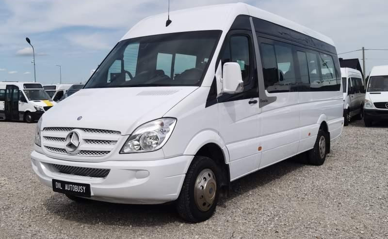 Bus mini, Van penumpang Mercedes-Benz Sprinter NOWY SILNIK *klima*webasto: gambar 19 Bus mini, Van penumpang Mercedes-Benz Sprinter NOWY SILNIK *klima*webasto: gambar 19