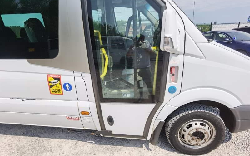 Bus pinggiran kota Mercedes-Benz Sprinter *klima*webasto*: gambar 7