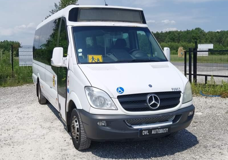 Mercedes-Benz Sprinter *klima*webasto* - Bus pinggiran kota: gambar 2 Mercedes-Benz Sprinter *klima*webasto* - Bus pinggiran kota: gambar 2