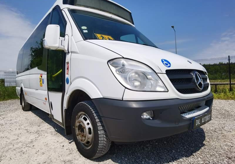 Bus pinggiran kota Mercedes-Benz Sprinter *klima*webasto*: gambar 6