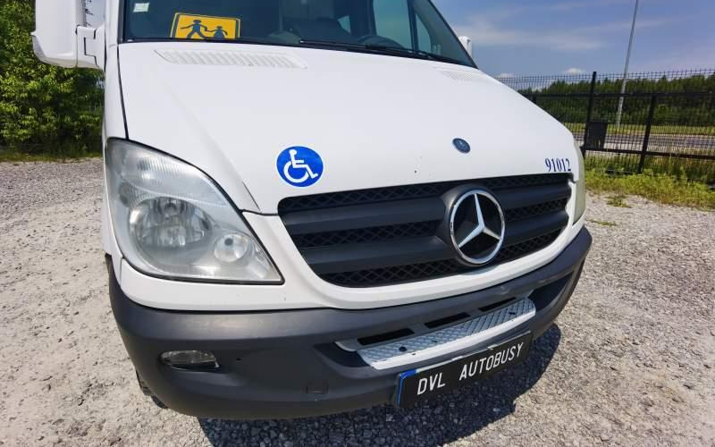 Bus pinggiran kota Mercedes-Benz Sprinter *klima*webasto*: gambar 8