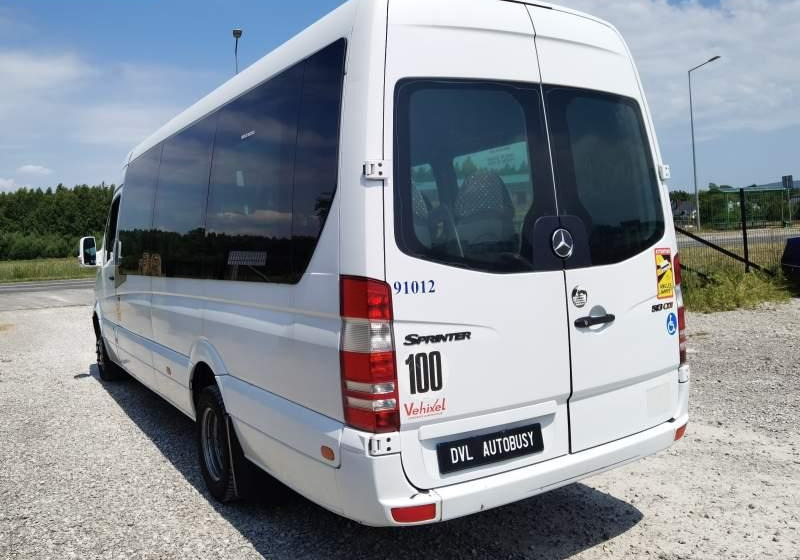 Bus pinggiran kota Mercedes-Benz Sprinter *klima*webasto*: gambar 16