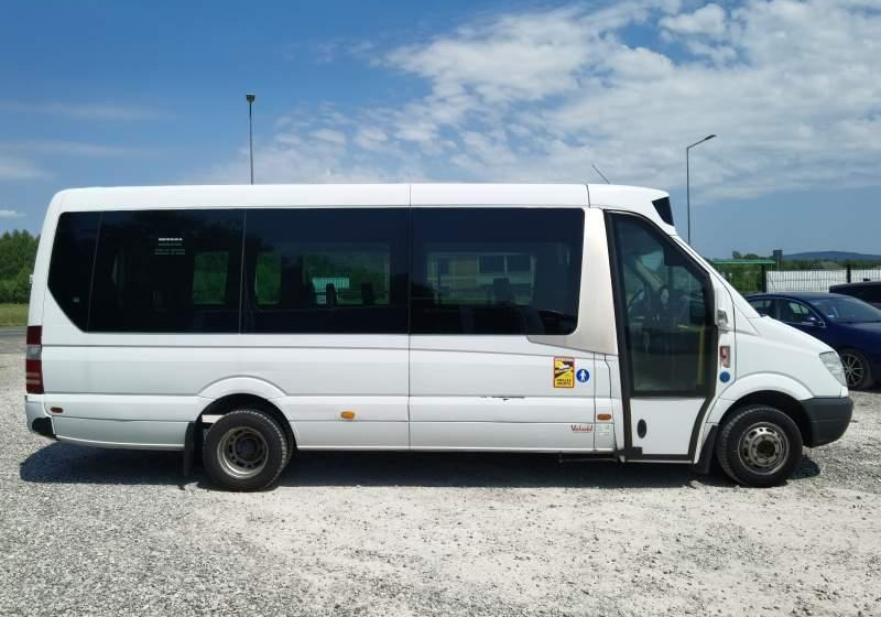 Mercedes-Benz Sprinter *klima*webasto* - Bus pinggiran kota: gambar 4 Mercedes-Benz Sprinter *klima*webasto* - Bus pinggiran kota: gambar 4