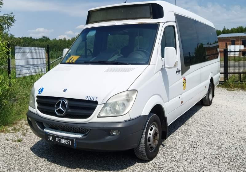 Bus pinggiran kota Mercedes-Benz Sprinter *klima*webasto*: gambar 9