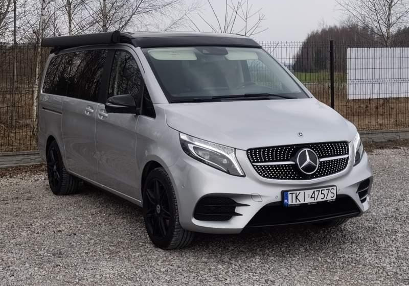 Mercedes-Benz V klasa Marco Polo 4matic - Bus mini, Van penumpang: gambar 3 Mercedes-Benz V klasa Marco Polo 4matic - Bus mini, Van penumpang: gambar 3