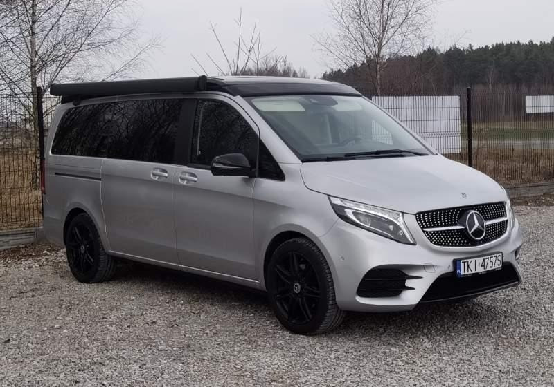 Mercedes-Benz V klasa Marco Polo 4matic - Bus mini, Van penumpang: gambar 2 Mercedes-Benz V klasa Marco Polo 4matic - Bus mini, Van penumpang: gambar 2