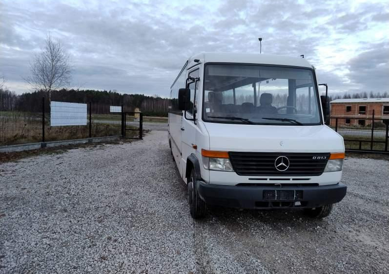 Mercedes-Benz VARIO *klimatyzacja* 39 miejsc - Bus pinggiran kota: gambar 1 Mercedes-Benz VARIO *klimatyzacja* 39 miejsc - Bus pinggiran kota: gambar 1
