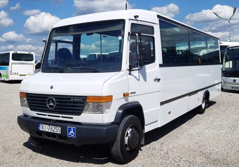 Mercedes-Benz Vario 813D *200tys km* 39+13 / 4979 - Bus pinggiran kota: gambar 2 Mercedes-Benz Vario 813D *200tys km* 39+13 / 4979 - Bus pinggiran kota: gambar 2