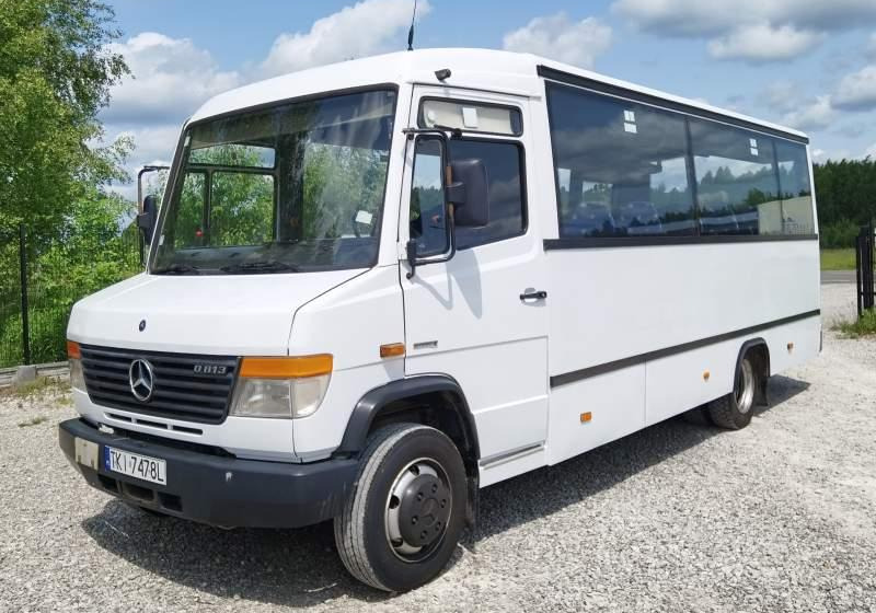 Mercedes-Benz Vario 813D 31+15 - Bus pinggiran kota: gambar 4 Mercedes-Benz Vario 813D 31+15 - Bus pinggiran kota: gambar 4