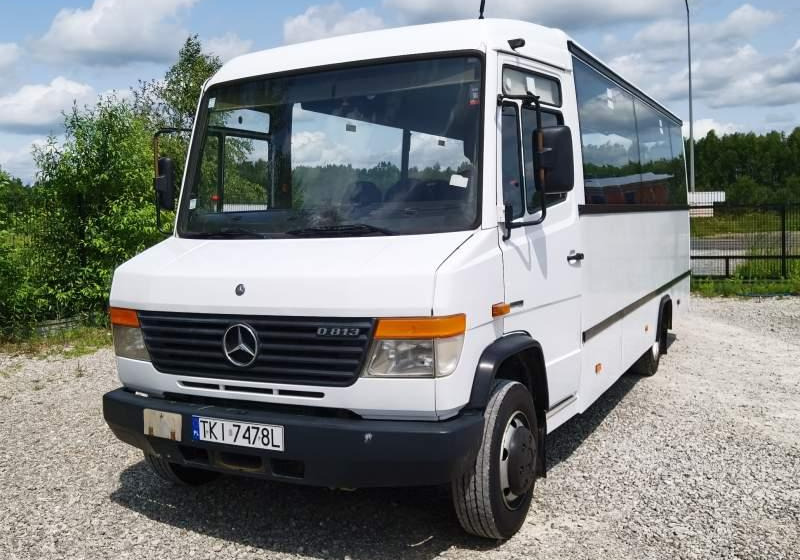Mercedes-Benz Vario 813D 31+15 - Bus pinggiran kota: gambar 3 Mercedes-Benz Vario 813D 31+15 - Bus pinggiran kota: gambar 3