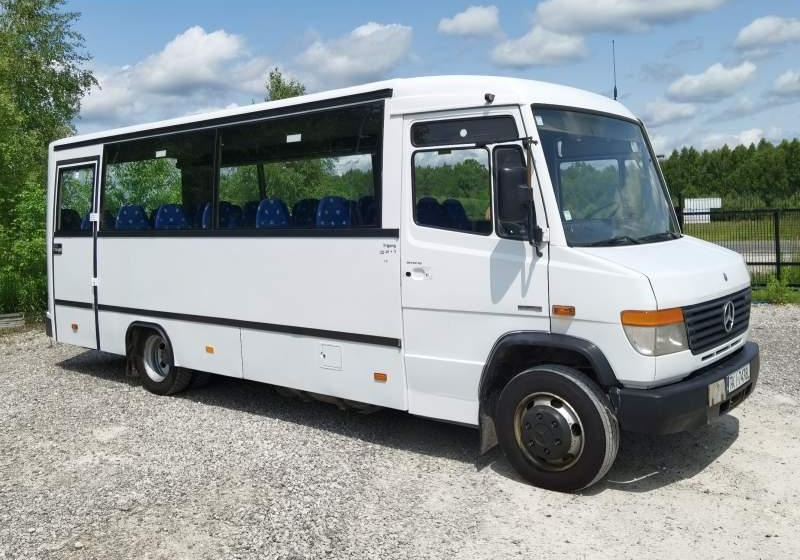 Mercedes-Benz Vario 813D 31+15 - Bus pinggiran kota: gambar 2 Mercedes-Benz Vario 813D 31+15 - Bus pinggiran kota: gambar 2