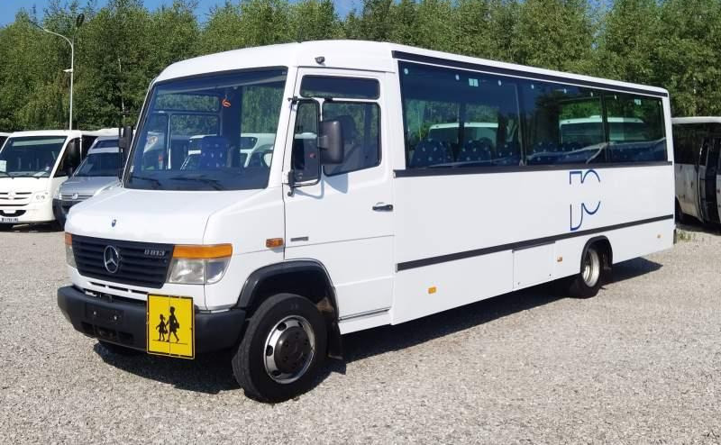 Mercedes-Benz Vario 813D 39 miejsc *200tys km* - Bus pinggiran kota: gambar 1 Mercedes-Benz Vario 813D 39 miejsc *200tys km* - Bus pinggiran kota: gambar 1