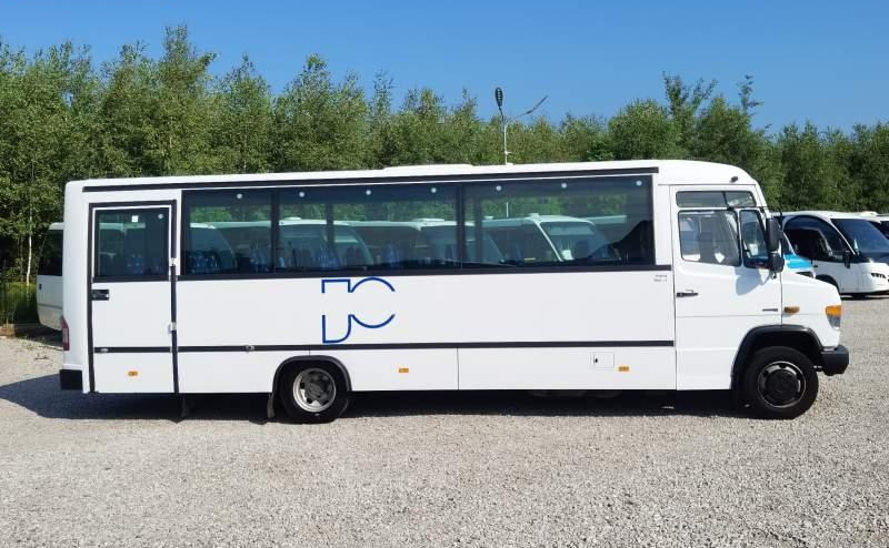 Mercedes-Benz Vario 813D 39 miejsc *200tys km* - Bus pinggiran kota: gambar 4 Mercedes-Benz Vario 813D 39 miejsc *200tys km* - Bus pinggiran kota: gambar 4