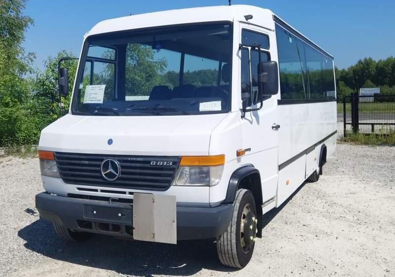 Mercedes-Benz Vario 813D 39 miejsc / 8038 - Bus pinggiran kota: gambar 2 Mercedes-Benz Vario 813D 39 miejsc / 8038 - Bus pinggiran kota: gambar 2