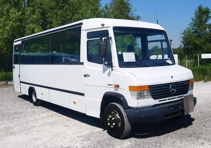 Mercedes-Benz Vario 813D 39 miejsc / 8038 - Bus pinggiran kota: gambar 1 Mercedes-Benz Vario 813D 39 miejsc / 8038 - Bus pinggiran kota: gambar 1