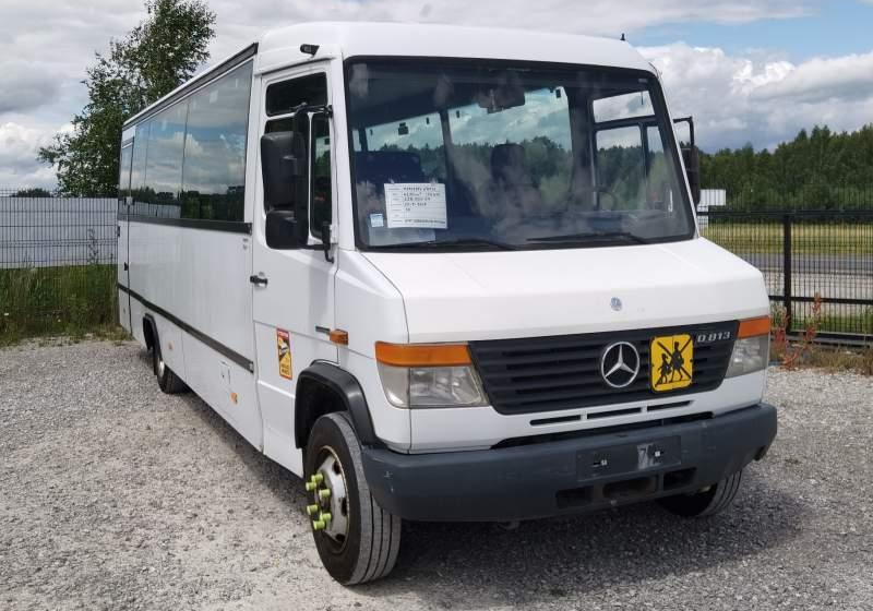 Mercedes-Benz Vario 813D 39 miejsc *webasto*3x szyberdach*1696 - Bus pinggiran kota: gambar 2 Mercedes-Benz Vario 813D 39 miejsc *webasto*3x szyberdach*1696 - Bus pinggiran kota: gambar 2