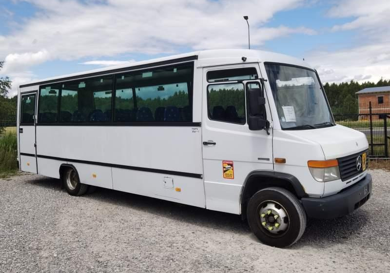 Mercedes-Benz Vario 813D 39 miejsc *webasto*3x szyberdach*1696 - Bus pinggiran kota: gambar 4 Mercedes-Benz Vario 813D 39 miejsc *webasto*3x szyberdach*1696 - Bus pinggiran kota: gambar 4