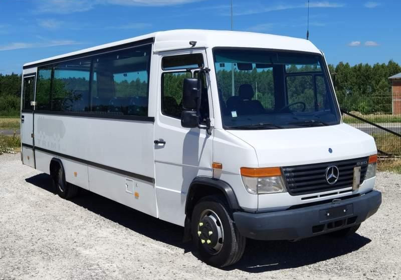 Mercedes-Benz Vario 813D 39 miejsc *webasto*6646 - Bus pinggiran kota: gambar 1 Mercedes-Benz Vario 813D 39 miejsc *webasto*6646 - Bus pinggiran kota: gambar 1