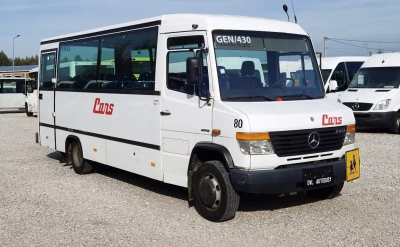 Mercedes-Benz Vario 813D miejsc 31+12 289tys km Winda - Bus pinggiran kota: gambar 1 Mercedes-Benz Vario 813D miejsc 31+12 289tys km Winda - Bus pinggiran kota: gambar 1