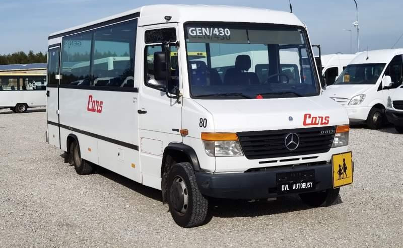 Mercedes-Benz Vario 813D miejsc 31+12 289tys km Winda - Bus pinggiran kota: gambar 2 Mercedes-Benz Vario 813D miejsc 31+12 289tys km Winda - Bus pinggiran kota: gambar 2