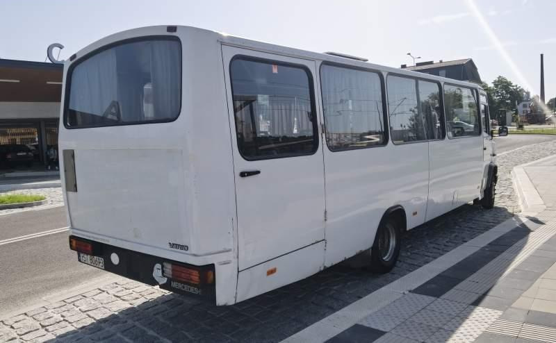 Mercedes-Benz Vario 814D 38+13 - Bus pinggiran kota: gambar 5 Mercedes-Benz Vario 814D 38+13 - Bus pinggiran kota: gambar 5