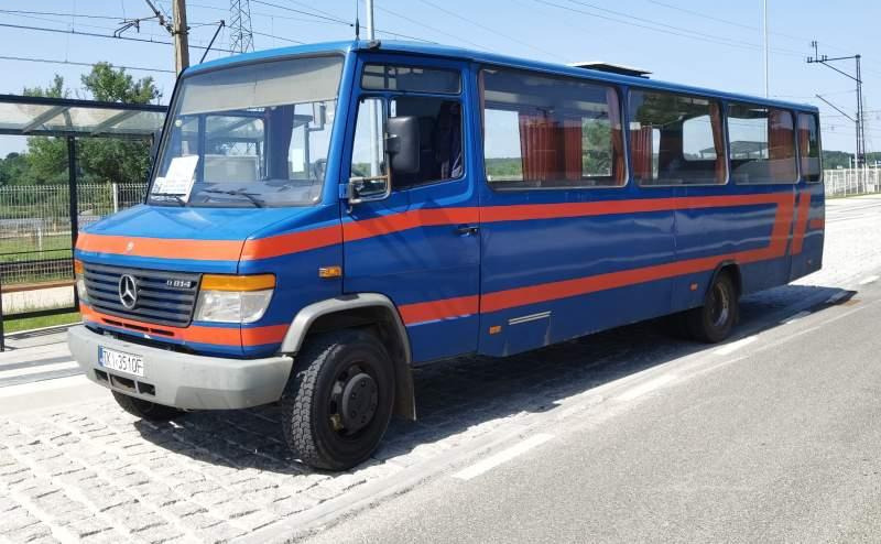 Mercedes-Benz Vario 814D 38+14 - Bus pinggiran kota: gambar 1 Mercedes-Benz Vario 814D 38+14 - Bus pinggiran kota: gambar 1