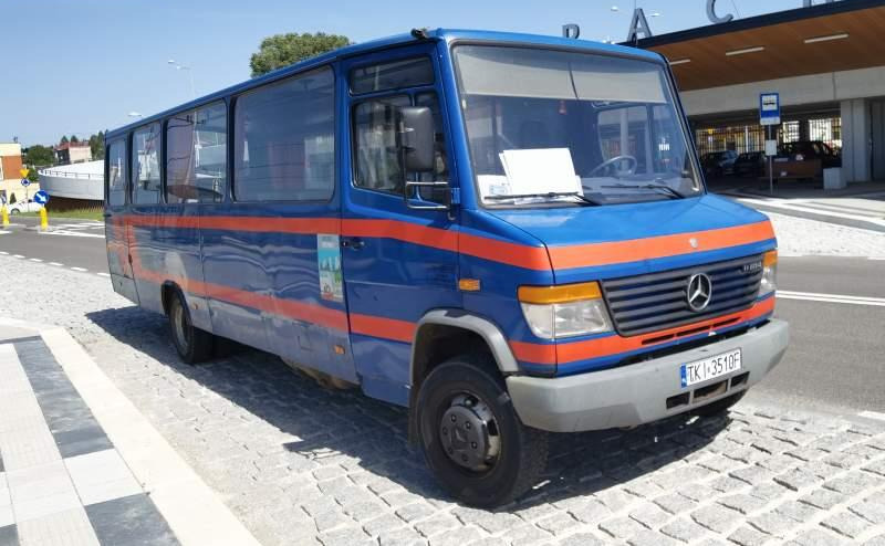 Mercedes-Benz Vario 814D 38+14 - Bus pinggiran kota: gambar 5 Mercedes-Benz Vario 814D 38+14 - Bus pinggiran kota: gambar 5