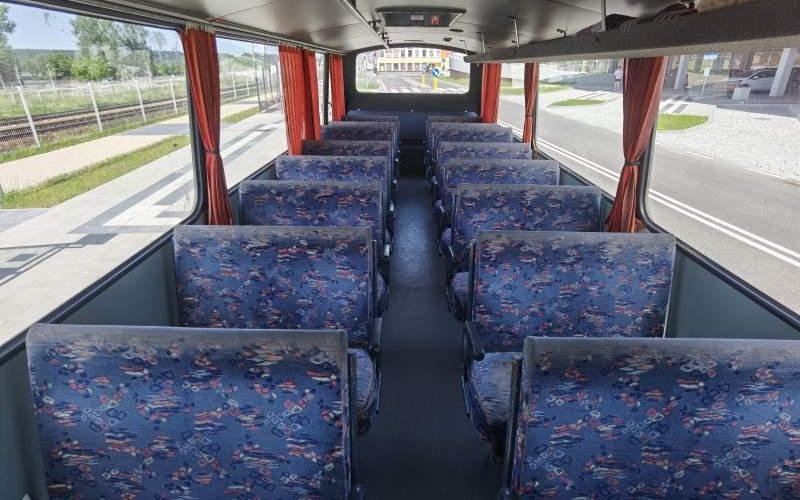 Leasing  Mercedes-Benz Vario 814D 38+14 Mercedes-Benz Vario 814D 38+14: gambar 11