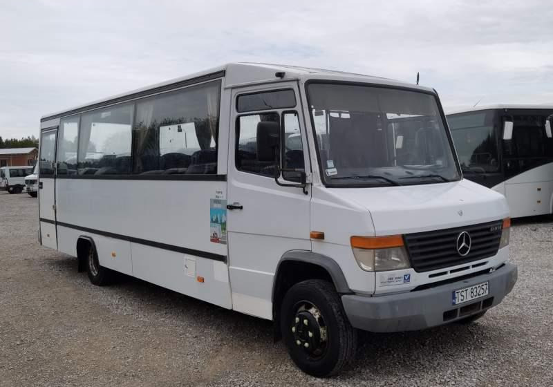 Mercedes-Benz Vario 814D 38+7 - Bus pinggiran kota: gambar 1 Mercedes-Benz Vario 814D 38+7 - Bus pinggiran kota: gambar 1