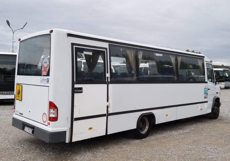 Mercedes-Benz Vario 814D 38+7 - Bus pinggiran kota: gambar 4 Mercedes-Benz Vario 814D 38+7 - Bus pinggiran kota: gambar 4