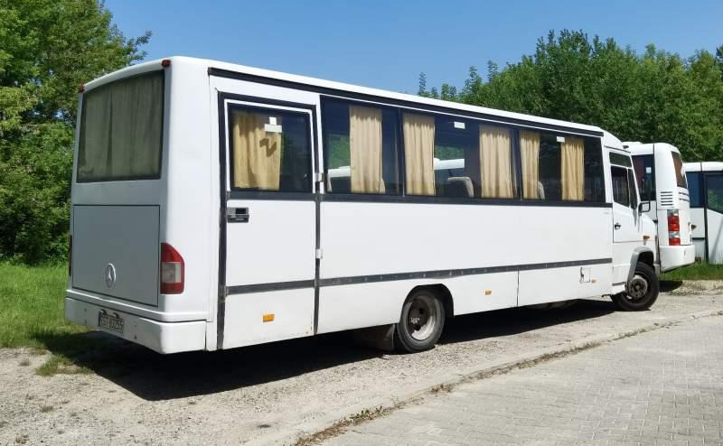 Mercedes-Benz Vario 814D 38 - Bus pinggiran kota: gambar 4 Mercedes-Benz Vario 814D 38 - Bus pinggiran kota: gambar 4