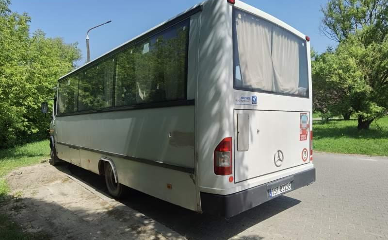 Mercedes-Benz Vario 814D 38 - Bus pinggiran kota: gambar 4 Mercedes-Benz Vario 814D 38 - Bus pinggiran kota: gambar 4