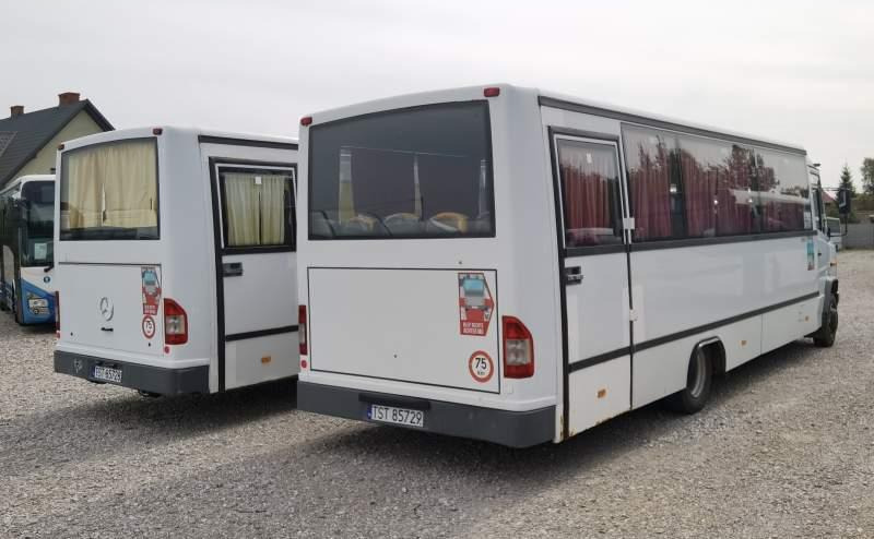 Mercedes-Benz Vario 815D 39 miejsc DWIE SZTUKI - Bus pinggiran kota: gambar 2 Mercedes-Benz Vario 815D 39 miejsc DWIE SZTUKI - Bus pinggiran kota: gambar 2
