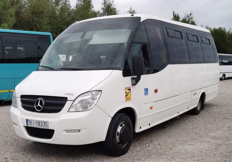 Mercedes-Benz WING VARIO 34 euro 5 *klimatyzacja*webasto*winda - Bus pinggiran kota: gambar 2 Mercedes-Benz WING VARIO 34 euro 5 *klimatyzacja*webasto*winda - Bus pinggiran kota: gambar 2