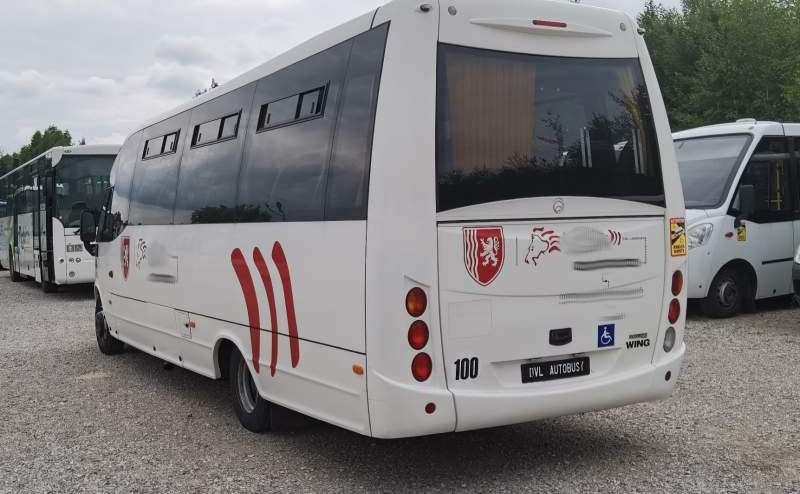 Mercedes-Benz WING VARIO 34 euro 5 *klimatyzacja*webasto*winda - Bus pinggiran kota: gambar 5 Mercedes-Benz WING VARIO 34 euro 5 *klimatyzacja*webasto*winda - Bus pinggiran kota: gambar 5