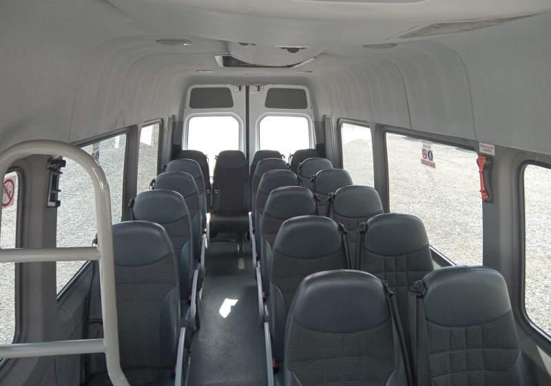 Bus pinggiran kota Mercedes-Benz sprinter 516: gambar 15