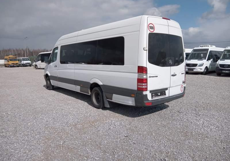 Bus pinggiran kota Mercedes-Benz sprinter 516: gambar 8